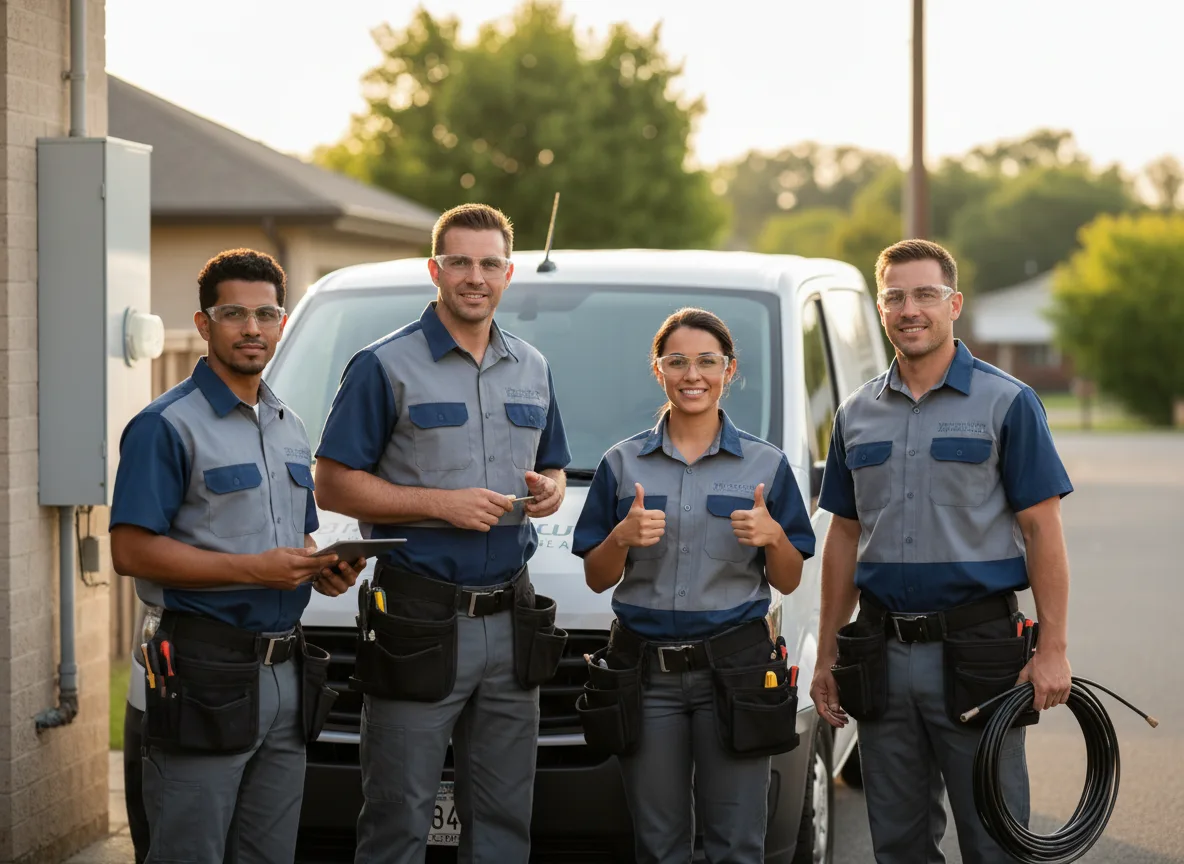Residential electrical contractor serving homeowners in Dudley, GA